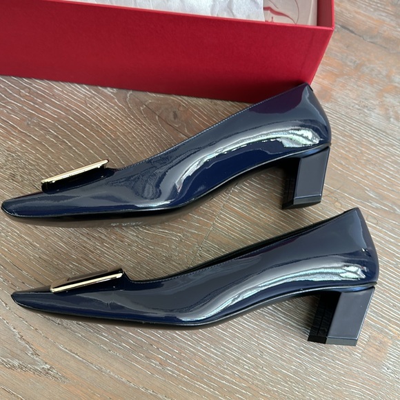 Roger Vivier buckle decollete h45 - brand new - Picture 2 of 6